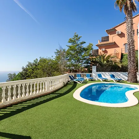 Blanca Amazing Views Villa Lloret de Mar