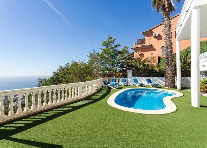Blanca Amazing Views Villa Lloret de Mar
